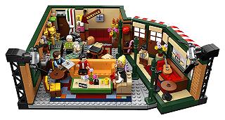 Prime immagini del set LEGO Ideas 21319 Friends The Television Series