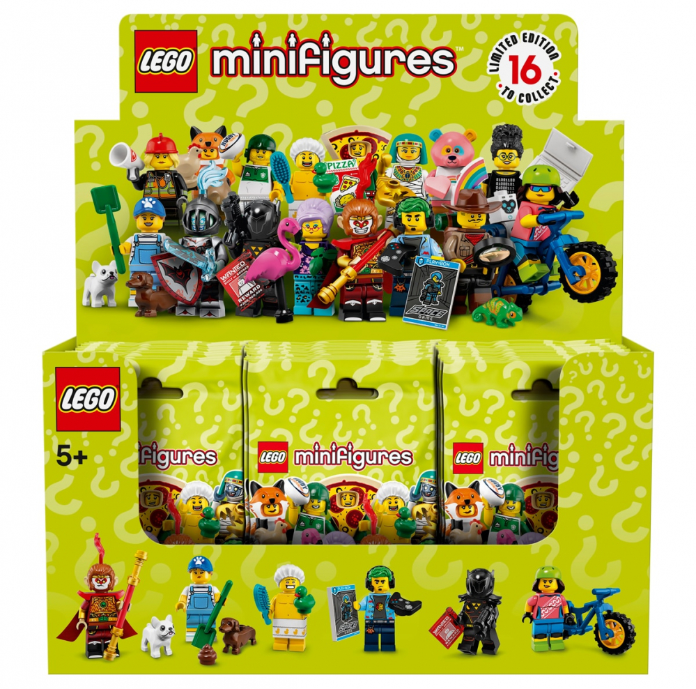 Immagini Ufficiali Della Nuova Serie LEGO Minifigure Collectible 19 ...