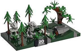 Endor è il nuovo set LEGO promozionale per i 20 anni di LEGO Star Wars