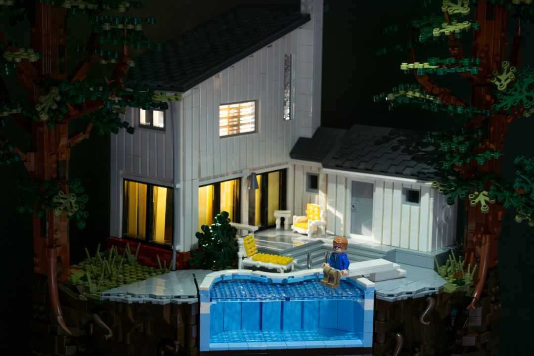 La scomparsa di Barb ricreata in LEGO
