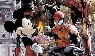 80 Marvel: Topolino incontra i supereroi per i festeggiamenti