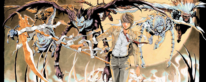 Death Note. scritto da Tsugumi Ōba e illustrato da Takeshi Obata