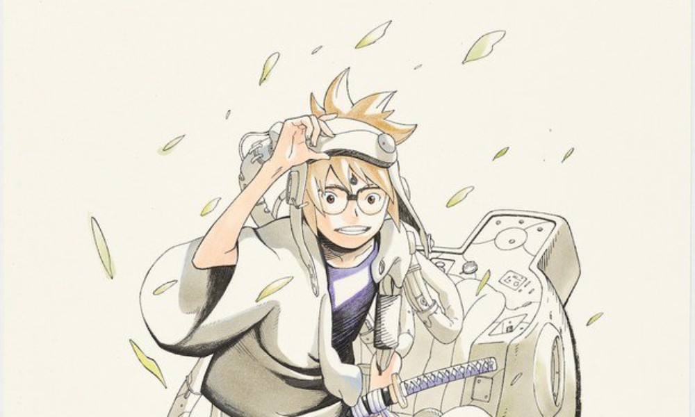 Samurai 8, Planet Manga pubblica on line il primo capitolo