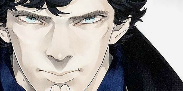 La versione manga di Sherlock, di Steven Moffat e Mark Gatiss, pubblicata in Giappone nel 2012