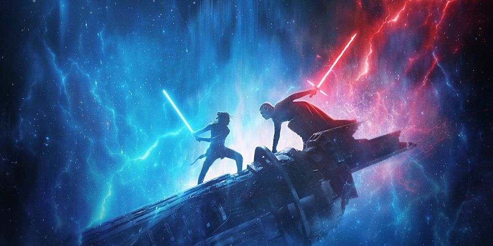 Kylo Ren, Rey e Palpatine nel nuovo poster di Star Wars: L’Ascesa di Skywalker