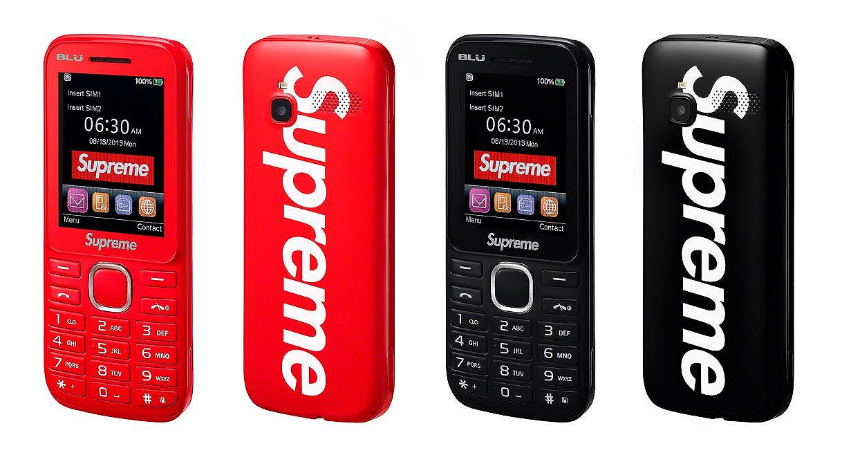 Supreme venderà un Burner Phone 3G con Dual-Sim