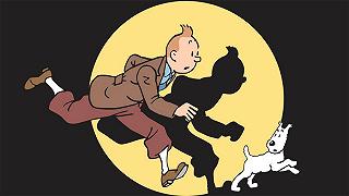 Tintin: il pittore Xavier Marabout ritrae il personaggio come in quadri di Edward Hopper