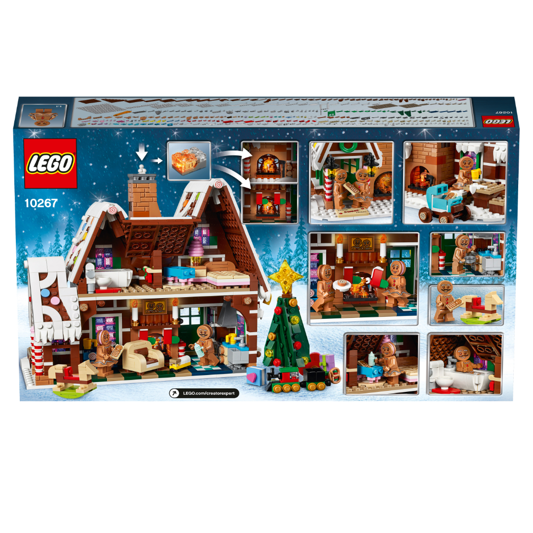 Lego Natale.Ufficiale Il Set Lego Creator Expert 10267 Gingerbread House