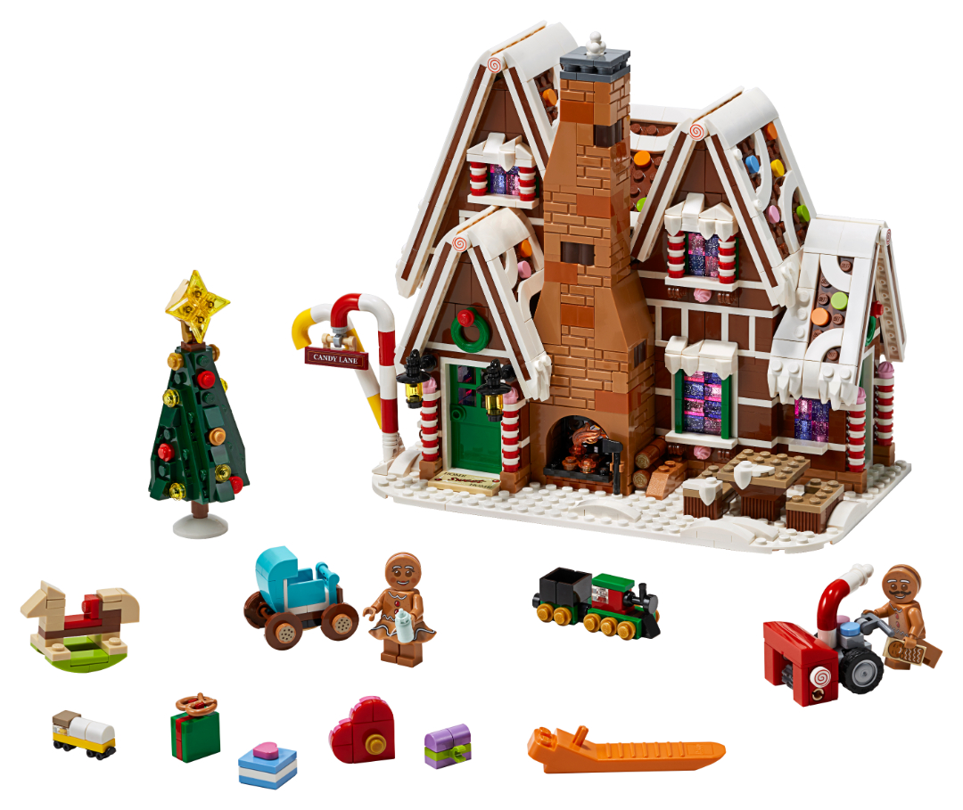 Ufficiale il set LEGO Creator Expert 10267 Gingerbread House