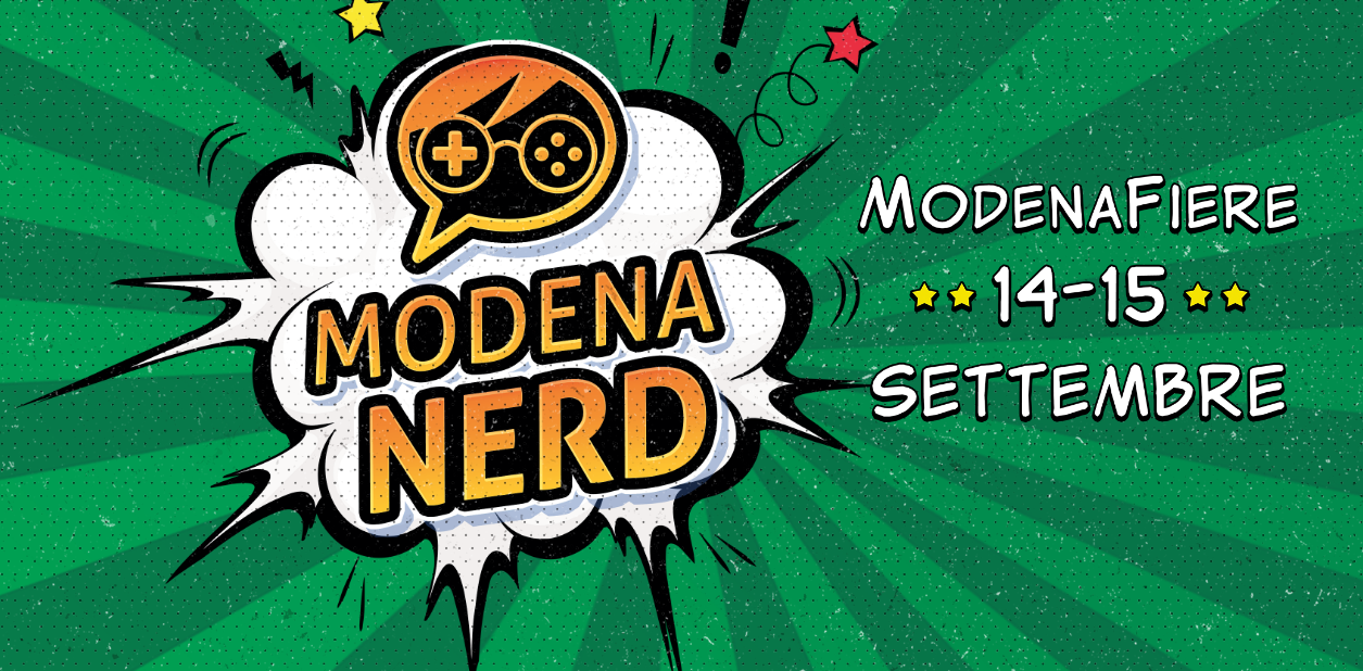 Evento LEGO Modena Bricks all’interno di Modena Nerd 2019
