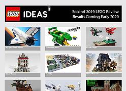 I dieci progetti qualificati per la seconda review 2019 di LEGO Ideas