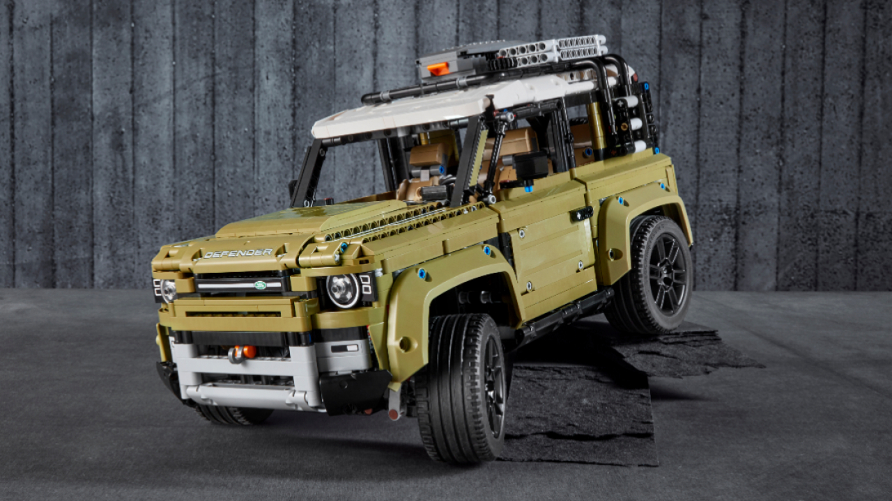 lego defender video