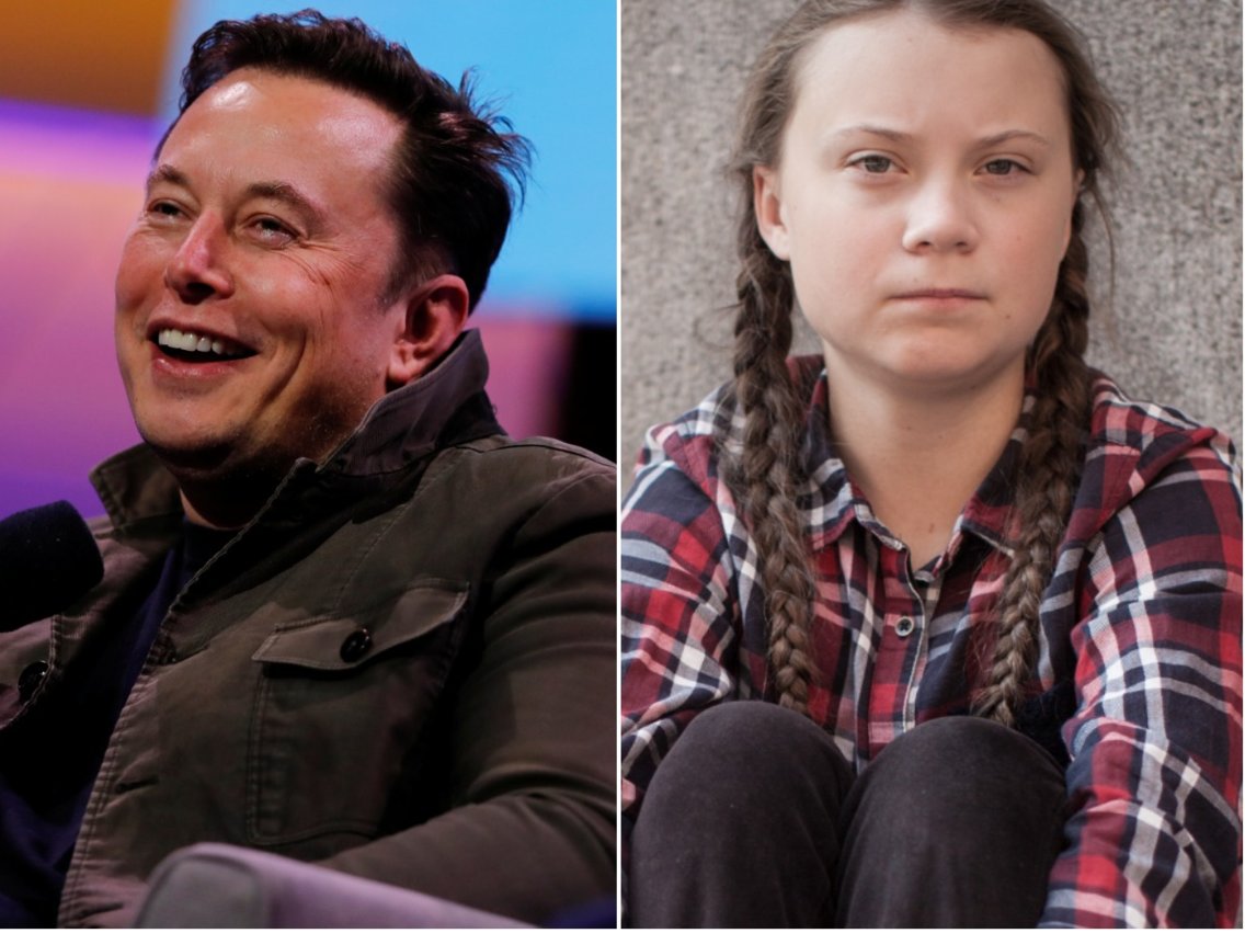 Elon Musk dice che Greta Thunberg ragiona meglio della maggior parte dei politici