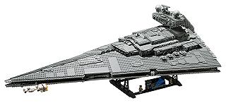 Ufficiale il set LEGO Star Wars 75252 Imperial Star Destroyer UCS