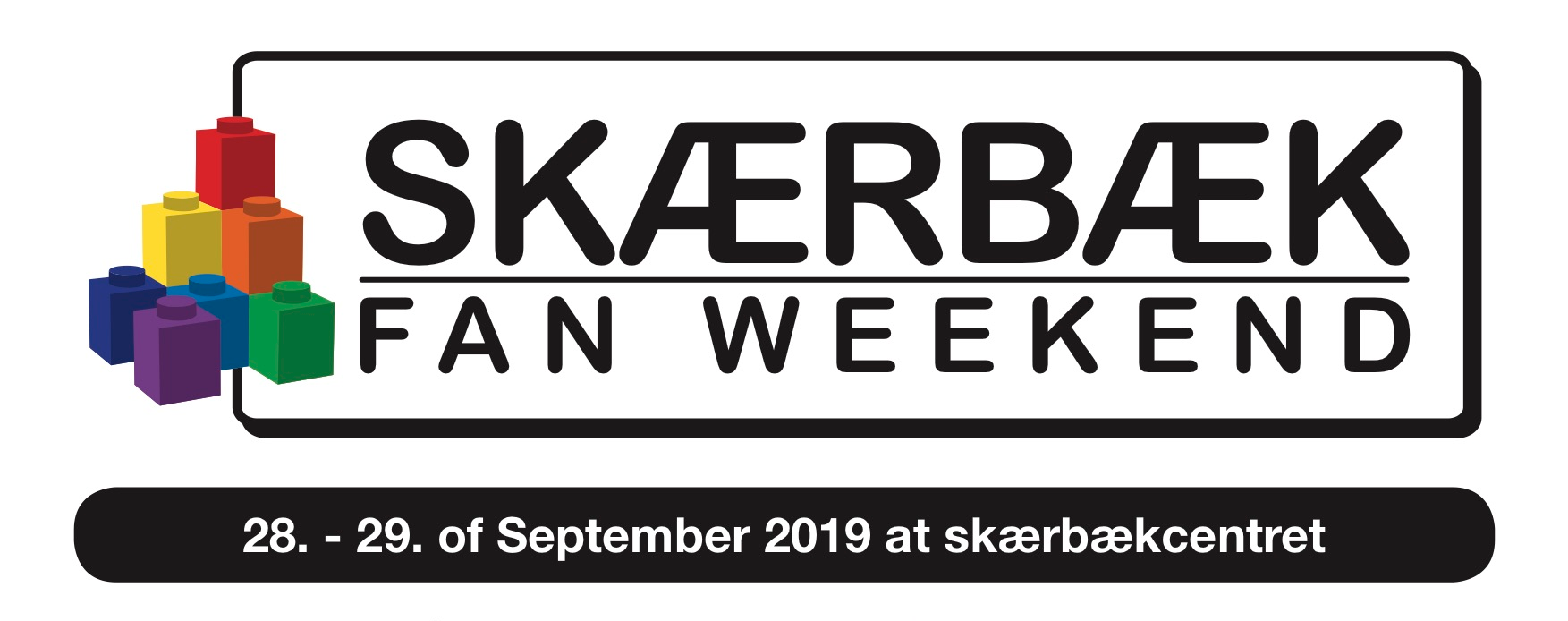 L’evento AFOL LEGO Skærbæk Fan Weekend 2019