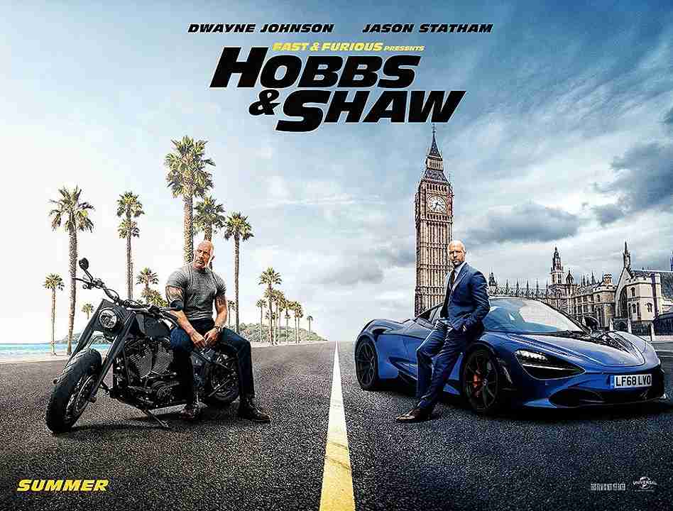 Fast and Furious - Hobbs & Shaw