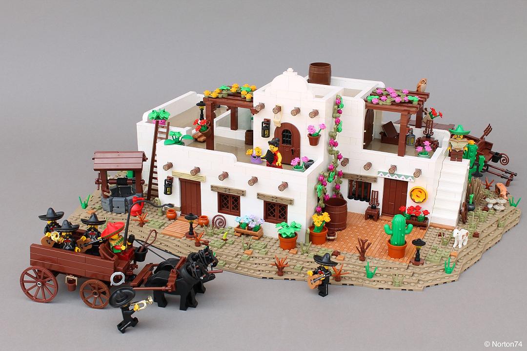 I mariachi messicani LEGO di Norton74