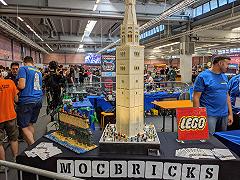 Fotoreportage dell’area LEGO Modena Bricks all’evento Modena Nerd