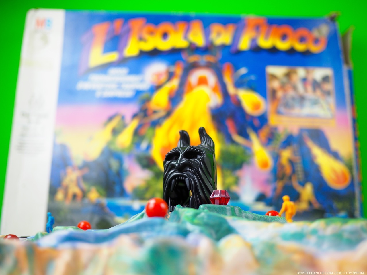 l isola di fuoco gioco da tavolo regole