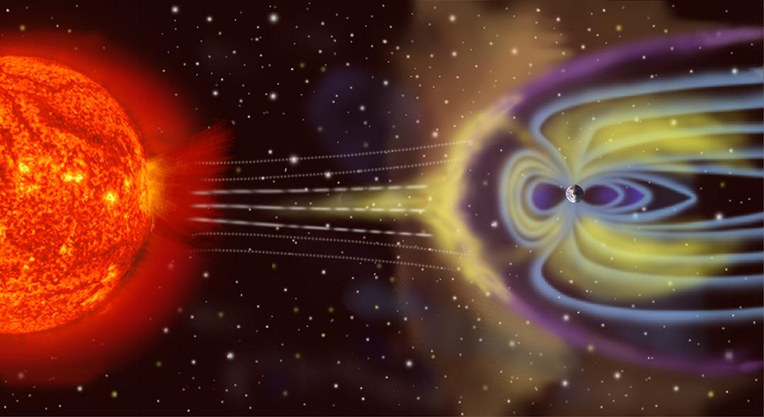 160 anni fa una potente tempesta magnetica colpì la Terra mandando in tilt le linee telegrafiche