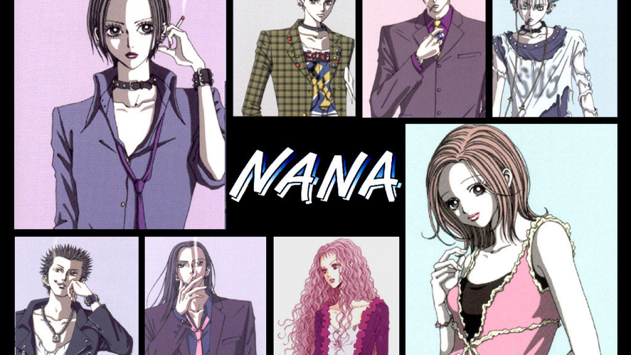 Nana, l’anime arriva su Netflix