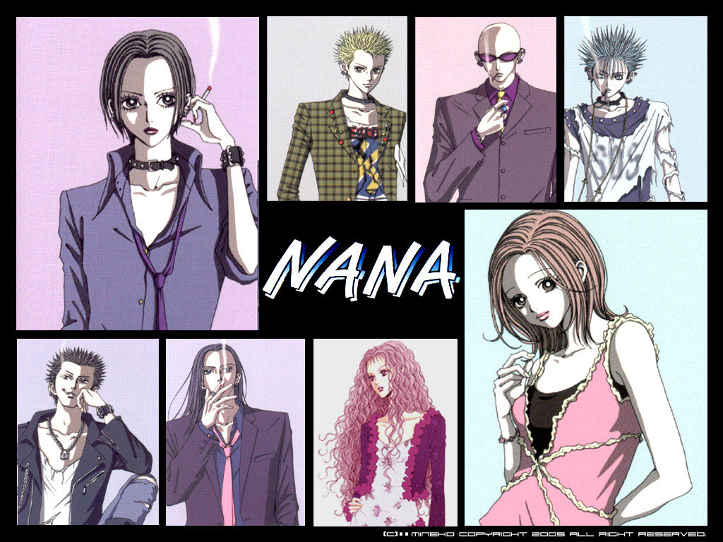 Nana, l’anime arriva su Netflix