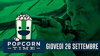 PopCorn Time: le uscite in sala del 26 Settembre