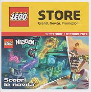 Volantino offerte LEGO dei mesi di settembre ed ottobre