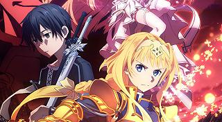 Sword Art Online III: Alicization – War of Underworld, ad ottobre la prima parte dell’anime