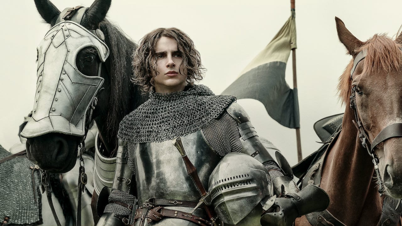 Timothée Chalamet: "L'eroe del film non è un gladiatore, non crede nella guerra!"