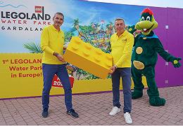 Il primo mattone di LEGOLAND WaterPark è stato posato a Gardaland