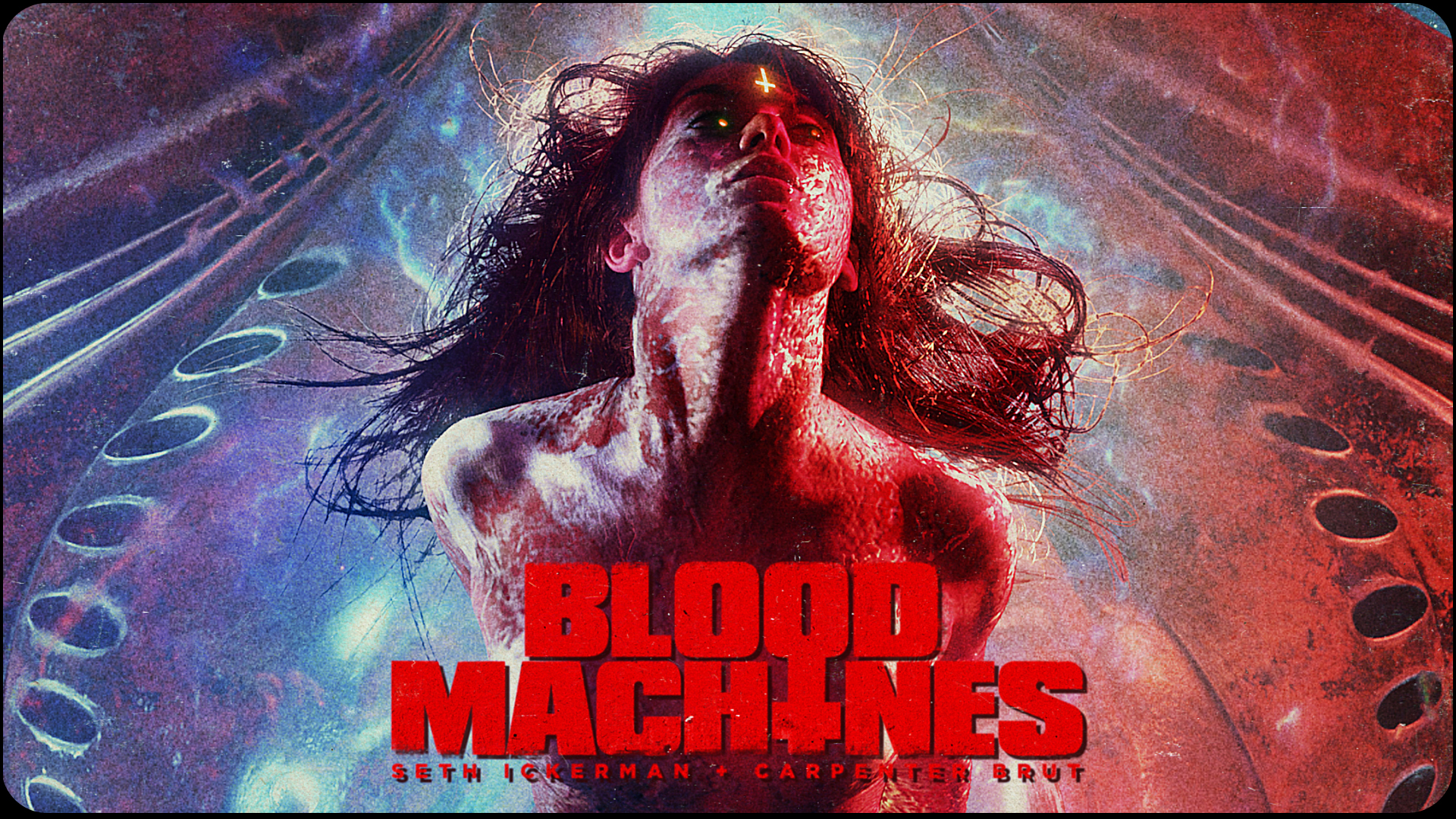 Ecco il trailer di Blood Machines, nuovo film di Seth Ickerman e Carpenter Brut