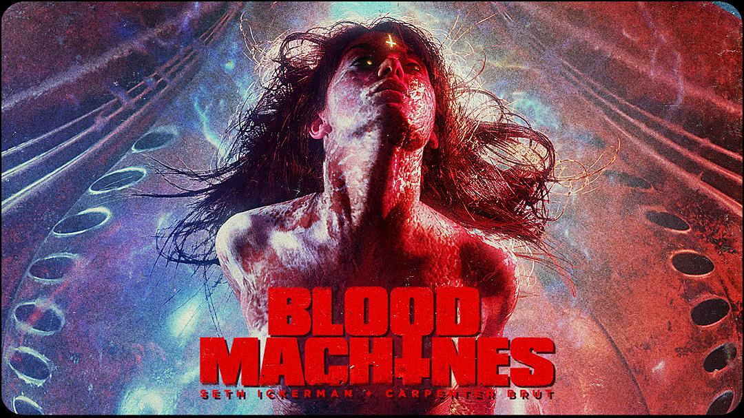 Ecco il trailer di Blood Machines, nuovo film di Seth Ickerman e Carpenter Brut
