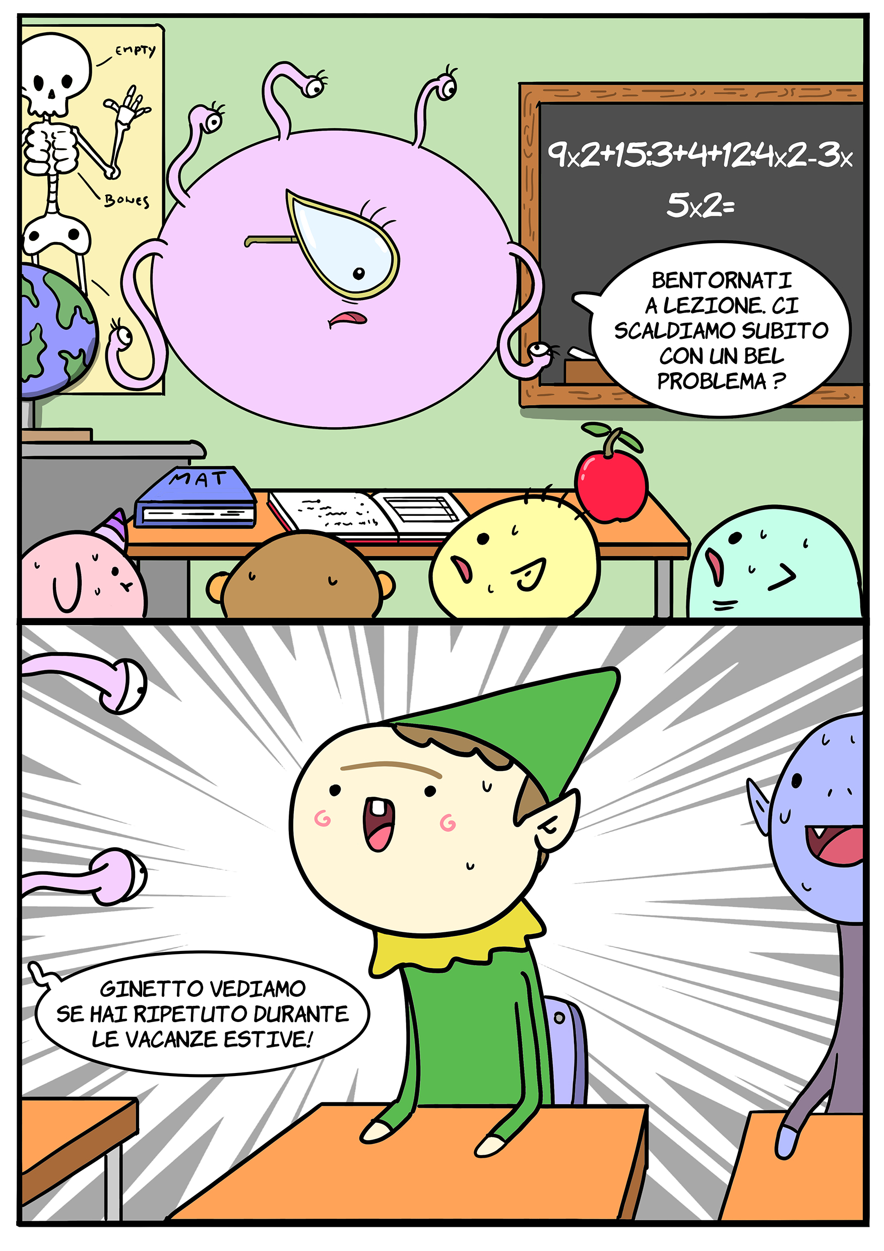 Ritorno a scuola