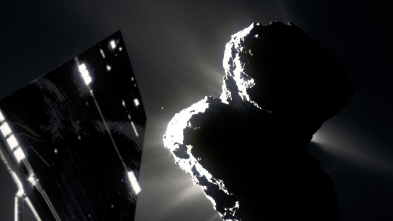 The Comet: il video della missione Rosetta sulla cometa Churyumov-Gerasimenko