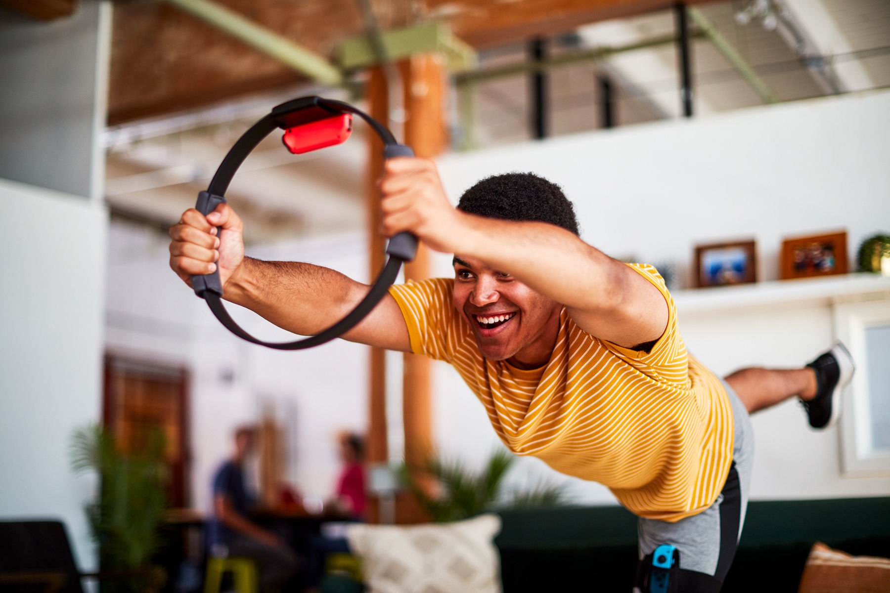 Annunciato Ring Fit Adventure: la nuova esperienza fitness realizzata da Nintendo