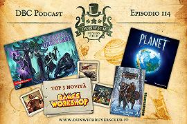 DBC 114: Tyrants of the Underdark, Top 3 novità Games Workshop, The Isofarian Guard, Planet