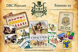 DBC 115: Ludica 2019 report, Undaunted: Normandy, BGG Top 50