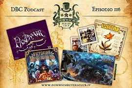 DBC 116: Ishtar, Pax Pamir, Victorian Masterminds, Aeon Trespass: Odissey