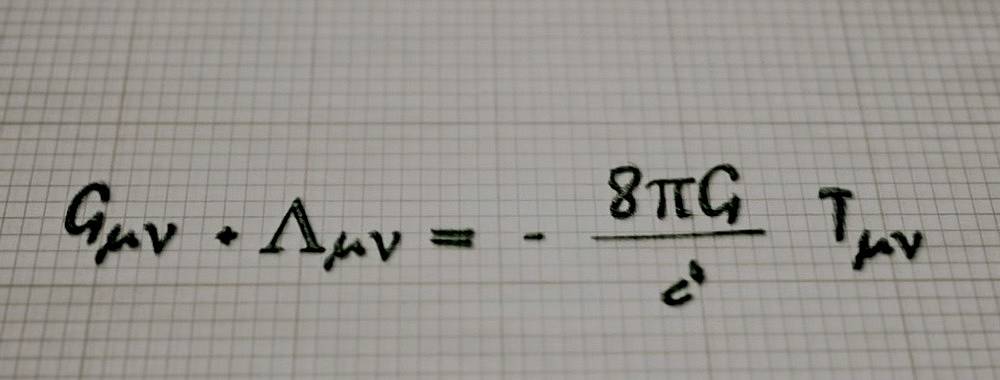 La costante cosmologica: un nuovo metodo di calcolo che corregge l’errore di Einstein