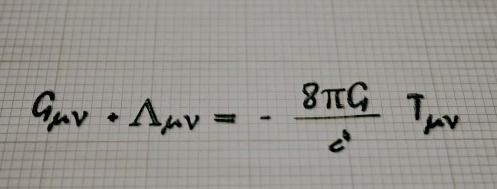 La costante cosmologica: un nuovo metodo di calcolo che corregge l’errore di Einstein