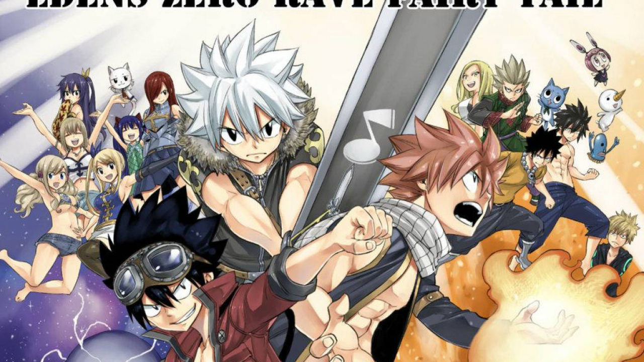 Heros, in arrivo il crossover tra Rave, Fairy Tail ed Edens Zero