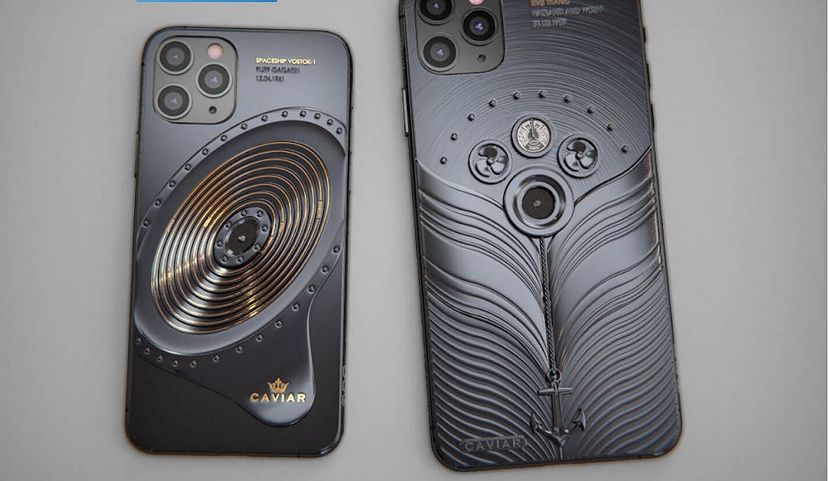 Questo iPhone costa 34mila euro e è fatto con frammenti del vero Titanic