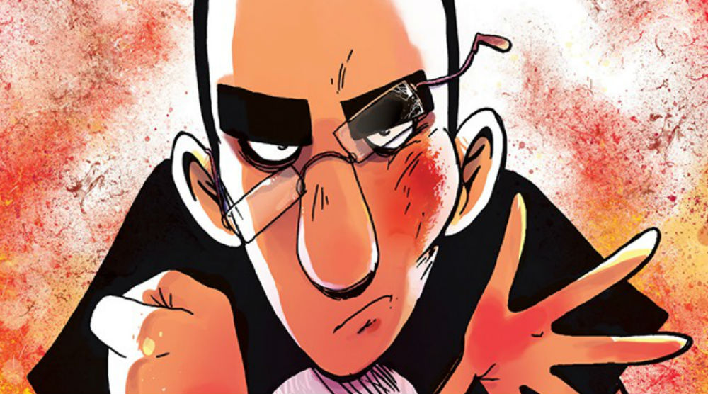 Zerocalcare ha presentato la sua serie animata Rebibbia: Quarantine