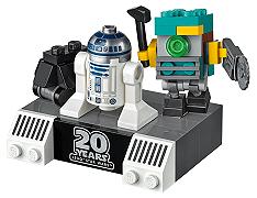 Ufficiale il set LEGO Gift With Purchase 5006036 Droid Commander