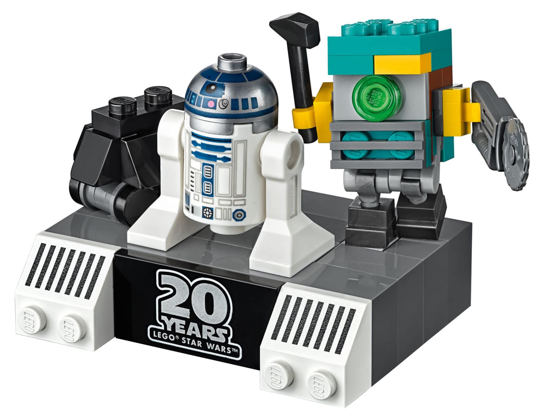 Ufficiale il set LEGO Gift With Purchase 5006036 Droid Commander