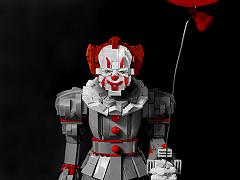 Pennywise ricreato in LEGO è spaventosamente epico