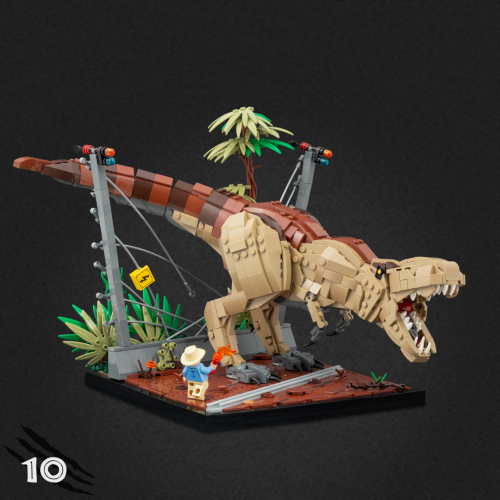 Le scenette LEGO tratte da Jurassic Park - Parte 2 | Lega Nerd