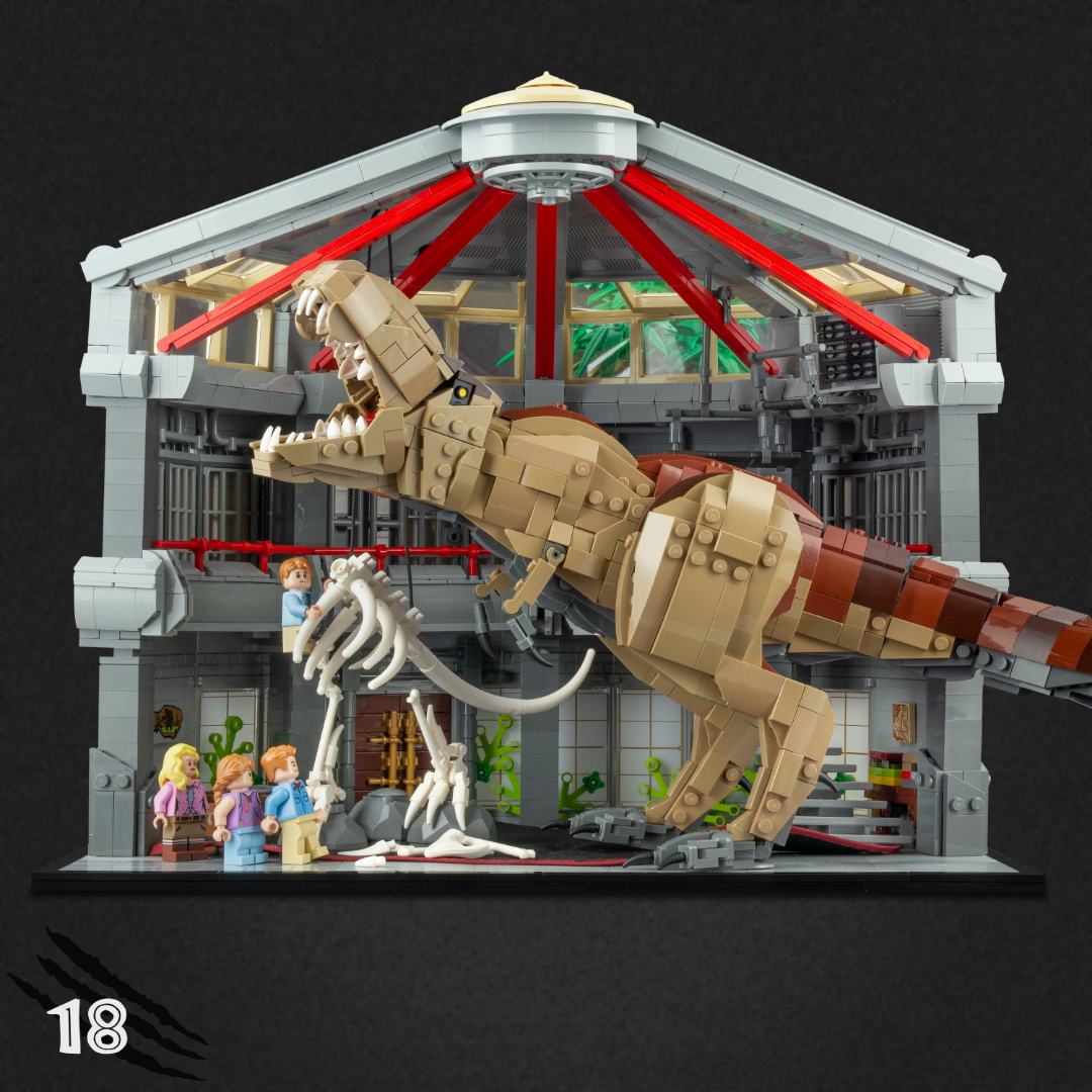 Le scenette LEGO tratte da Jurassic Park - Parte 2
