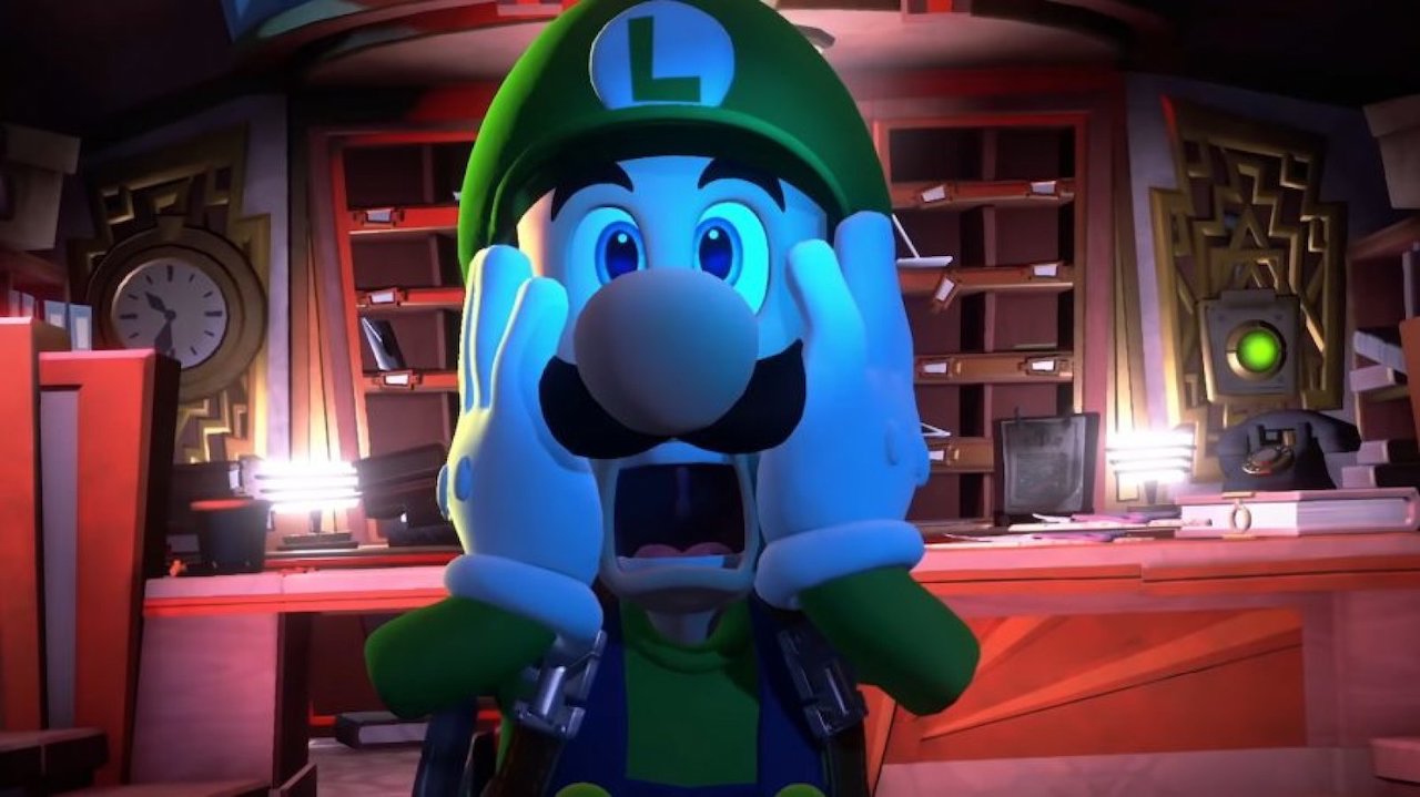 Anteprima Luigi's Mansion 3